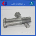 Top Quality Customized Made Cheap Thin Head Hex Bolt